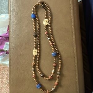 Hand beaded necklace